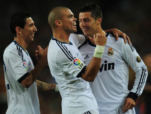 Vibrante clásico español entre el Barcelona y el Real Madrid.