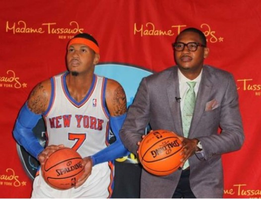 Los deportistas que tienen su 'doble' de cera