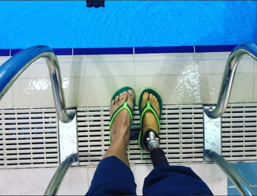 Camille Rodrigues, la sexy atleta paralímpica que deslumbra en Brasil