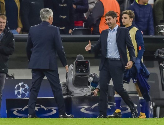 No se vio en TV: La reacción de Buffon con Messi al final y la triste salida de Najar en el Allianz