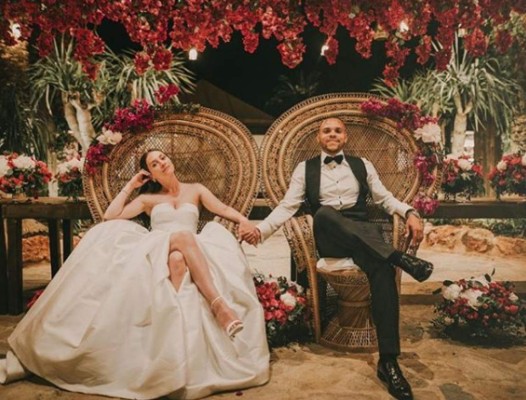 Nueva WAG en Barcelona: Ella es la espectacular periodista que enamoró al fichaje Martin Braithwate