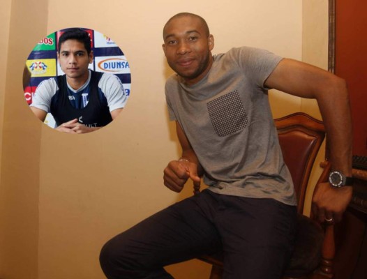 Wilson Palacios cataloga a Carlos Pineda entre sus sucesores en el fútbol hondureño