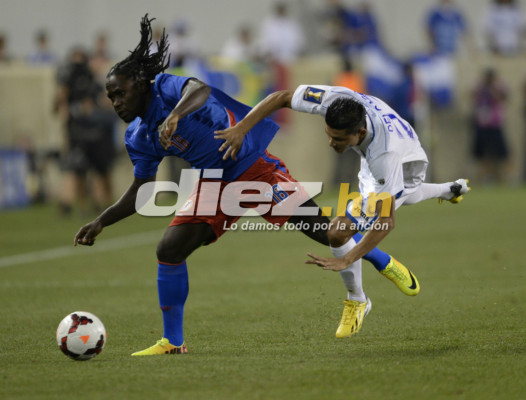 Honduras le gana Haiti 2-0 en Copa Oro