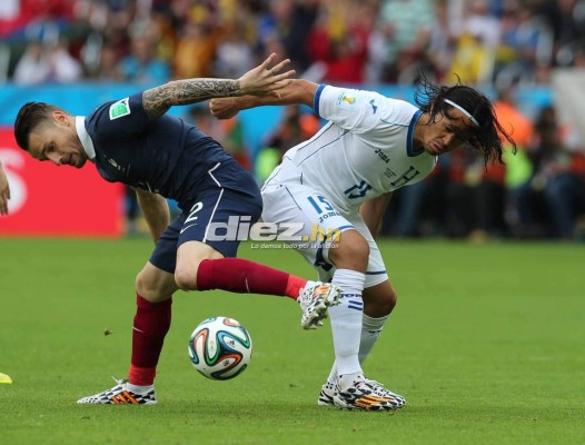 EN FOTOS: Las 20 inolvidables imágenes de Roger Espinoza con la camisa de Honduras