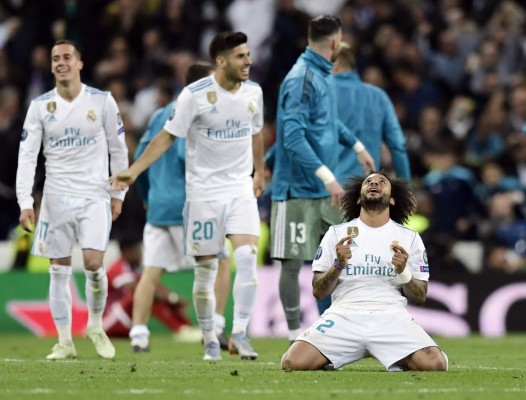 No se vio por TV: El gran gesto del Real Madrid con los jugadores del Bayern; CR7 fue a buscar a Benzema