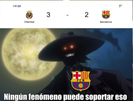 Los crueles memes del empate del Barcelona ante Villarreal con Messi de protagonista