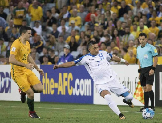 Así calificó FourFourTwo de Australia a cada jugador de Honduras