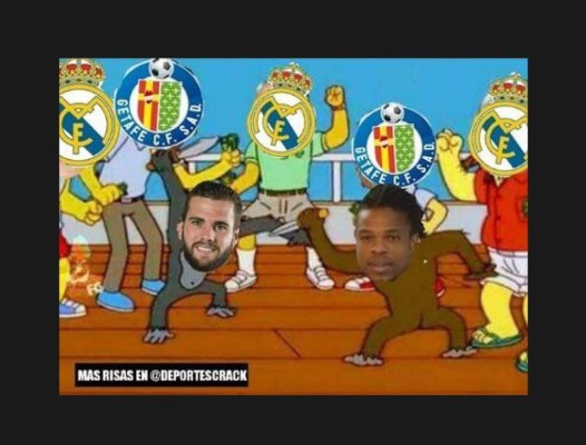 Imperdibles: Los memes de la trabajada victoria del Real Madrid ante Getafe