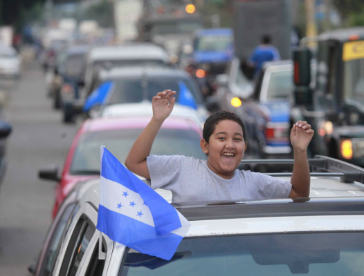 las mejores imagenes de la caravana de DIEZ