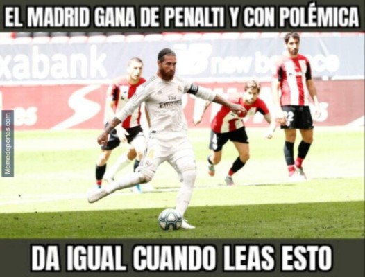 Barcelona, Real Madrid y el VAR, víctimas de los memes tras una polémica jornada en la liga española