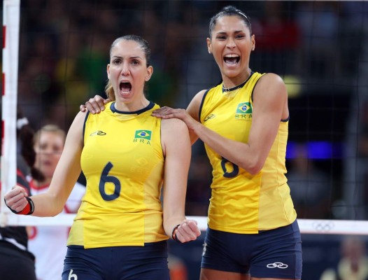 Thaísa, la bella voleibolista brasileña que paralizará Río de Janerio 2016