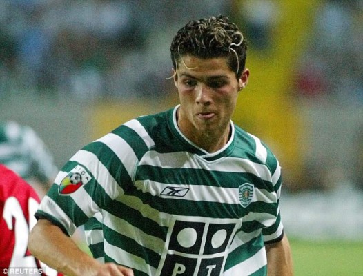 El primer viaje de Cristiano con el Sporting y la evolución hasta convertirse en un crack