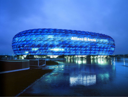 Pep Guardiola con Bayern de Múnich nuevo equipo , nueva casa .