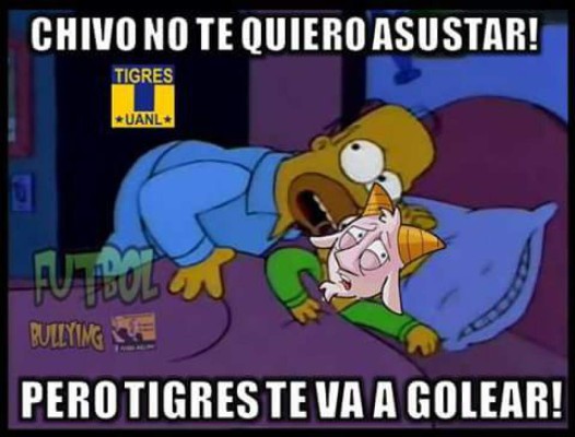 ¡Imperdibles! Los mejores memes previo a la final entre Chivas y Tigres