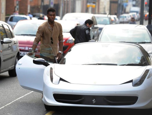 ¡De lujo! La espectacular colección de autos de un crack del Liverpool