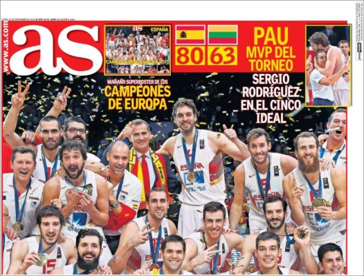 Mirá las portadas más importantes de los diarios deportivos del mundo