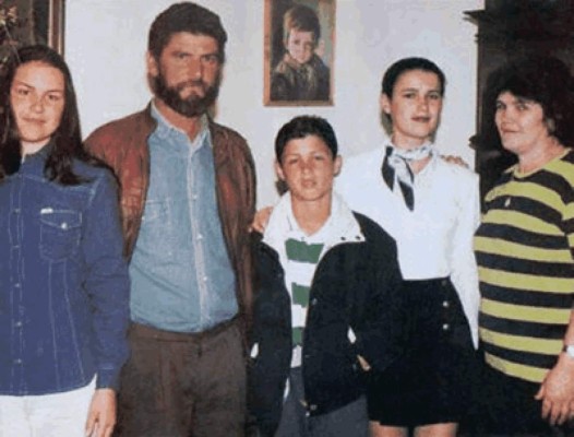 Así era Dinis Aveiro, el padre de Cristiano Ronaldo