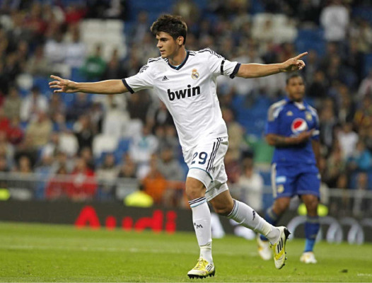 Real Madrid golea 8-0 a Millonarios.