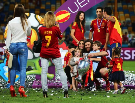 Nagore Aramburu, la esposa más elegante de un futbolista estrella