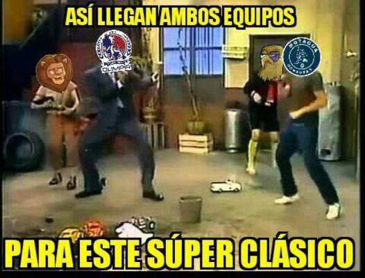 Olimpia-Motagua: Los memes que calientan la gran final de la Liga Nacional de Honduras