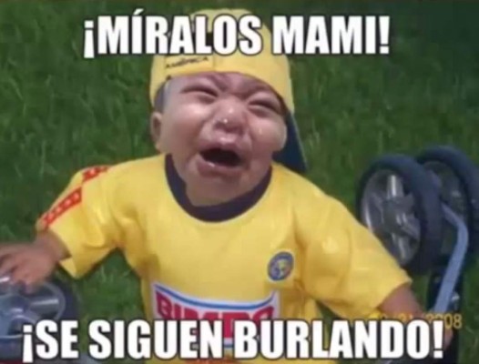 MEMES: Al América, próximo rival de Motagua, no lo perdonan por su mal inicio en México