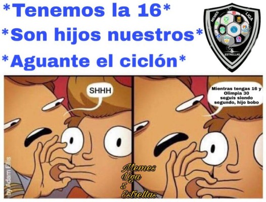 Burlas: Trituran con memes al Olimpia tras perder la final ante Motagua