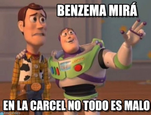 Karim Benzema y sus escándalos también brillan con divertidos memes