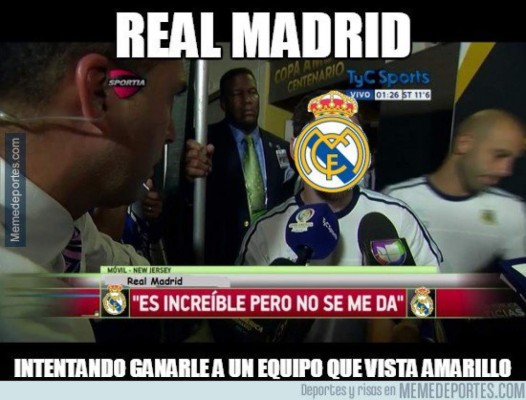 Los mejores memes que dejó el martes en el mundo del fútbol