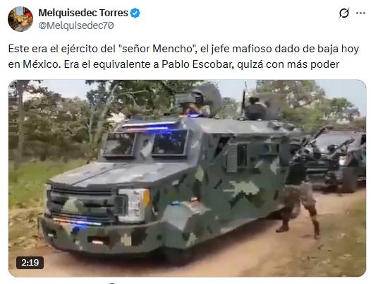 Así era 'El Mencho', famoso capo que fue abatido en México: la reacción de Faitelson y cancelan el clásico femenil por el desastre