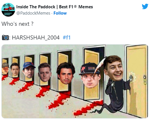 ¡Te vas a morir de risa! Los memes que está dejando el Gran Premio de Azerbaiyán de Fórmula Uno 2023