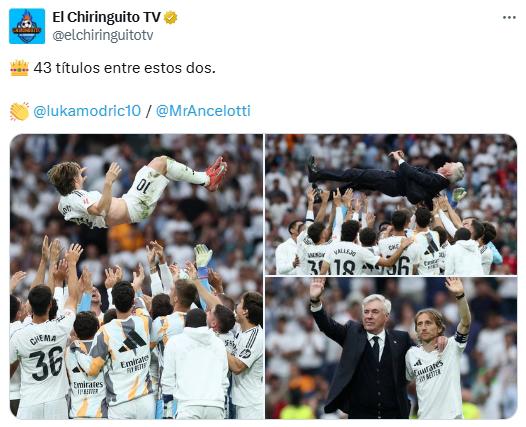 Real Madrid: prensa mundial reacciona por el adiós de Ancelotti y Modric; esto dicen en Barcelona