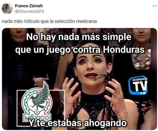¡No perdonan! Honduras derrotó a México y los memes destrozaron al ‘Chino’ Huerta y ‘Memo’ Ochoa
