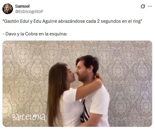 Los memes que dejó la pelea de Edu Aguirre ante Gastón Edul en La Velada del Año 6