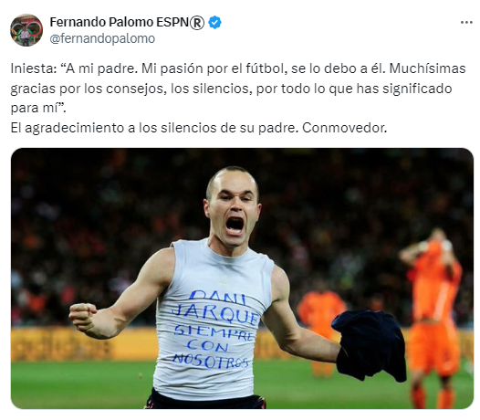 Messi envía emocionante mensaje para Iniesta por su retiro y Real Madrid sorprende: “La pelota te va a extrañar...”
