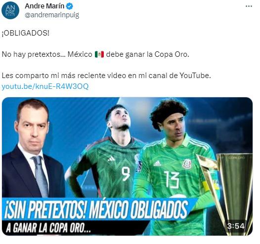 Faitelson en contra de Memo Ochoa: La reacción de la prensa antes del Honduras - México por Copa Oro: “Iremos de mal a peor”