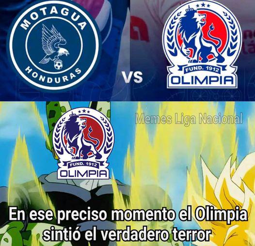 Los divertidos memes que dejó el empate 3-3 entre Olimpia y Motagua en la semifinal de ida de la Liga Nacional