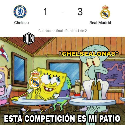 Los mejores memes que dejó el triunfo del Real Madrid ante el Chelsea en la Champions con Benzema de protagonista