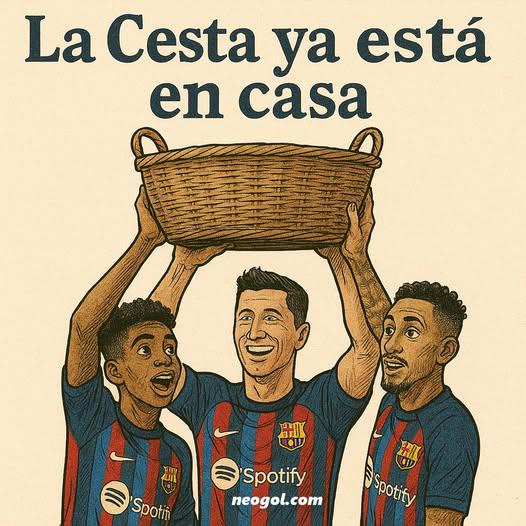 Memes destrozan al Barcelona tras otro fracaso en Champions League: La cesta ya está en casa