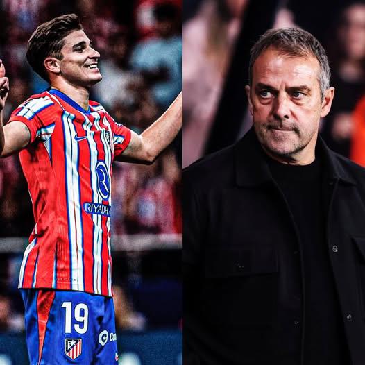 Hansi Flick desea ficharlo y ya lo llamó para que vaya al Barça: ¿Quieres venir a jugar en mi equipo?