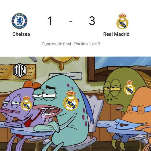 Los mejores memes que dejó el triunfo del Real Madrid ante el Chelsea en la Champions con Benzema de protagonista