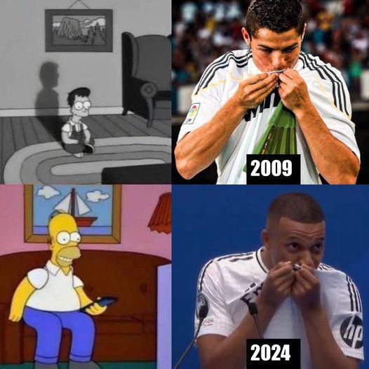 Mbappé fue presentado por el Real Madrid y lo memes humillan al Barcelona: ¡sufren los azulgranas!