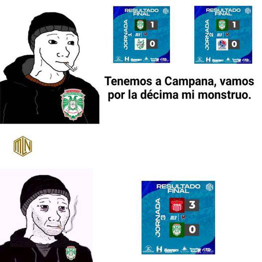 Crueles: Los mejores memes que dejó el fin de semana con el Victoria de La Ceiba de protagonista