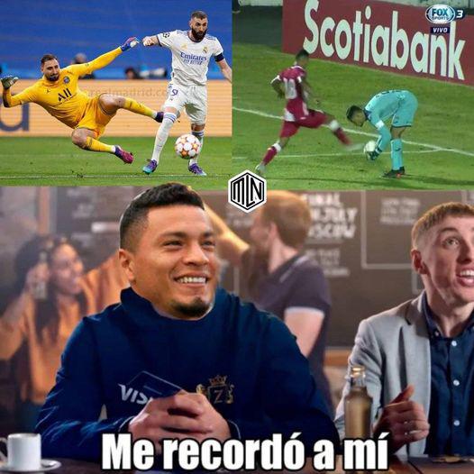Los otros memes que dejó el Real Madrid-PSG de la Champions donde destrozan a Messi
