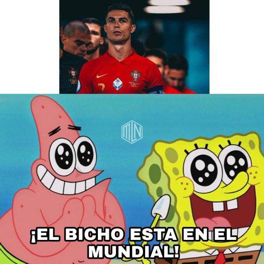 Cristiano Ronaldo clasifica al Mundial con Portugal y estallan los memes en las redes sociales