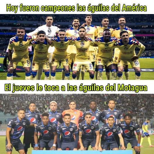 Olimpia-Motagua: Los memes que calientan la gran final de la Liga Nacional de Honduras