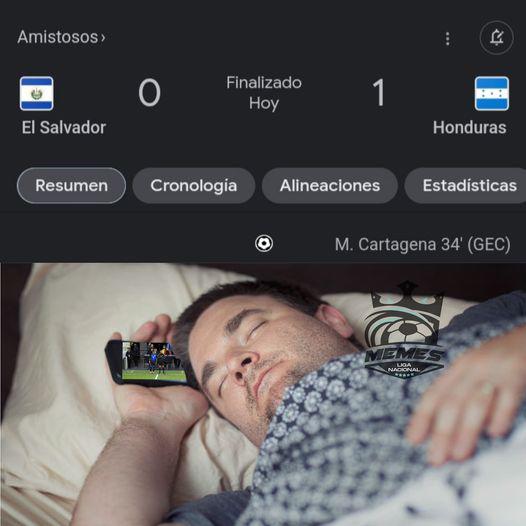 Los crueles memes que dejó el triunfo de la Selección Nacional de Honduras y donde destrozan a El Salvador
