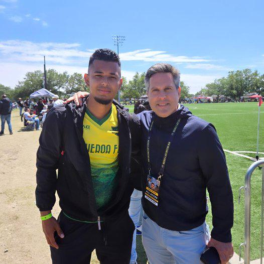 Maynor Figueroa regresó a las canchas y los futbolistas de la Liga Nacional que participaron en la New Orleans Cup