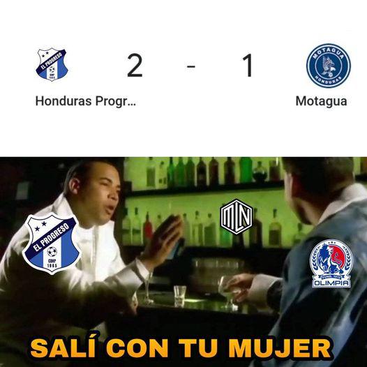 Los memes hacen pedazos a Motagua y Real España por perder en la jornada uno del Clausura 2022