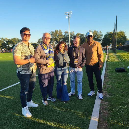 Maynor Figueroa regresó a las canchas y los futbolistas de la Liga Nacional que participaron en la New Orleans Cup