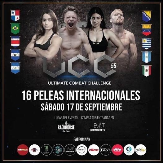 La invitación está sobre la mesa para todos los amantes de las artes marciales mixtas.